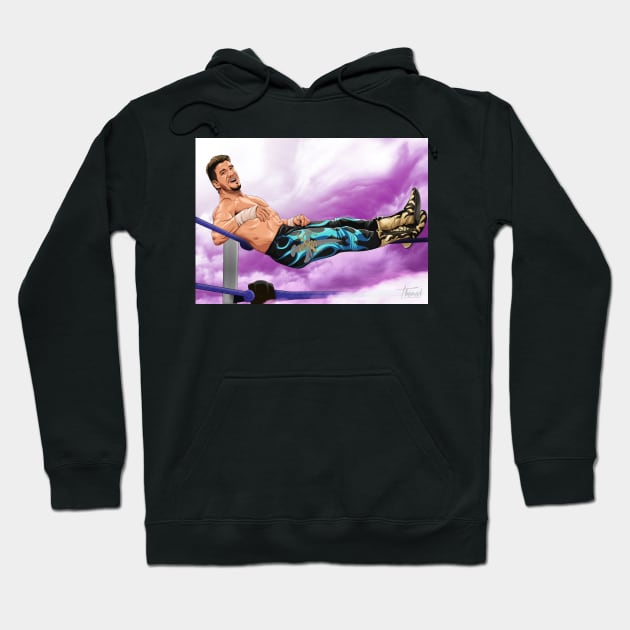 EDDIE "LA RAZA" GUERRERO / TRIBUTE Hoodie by Jey13